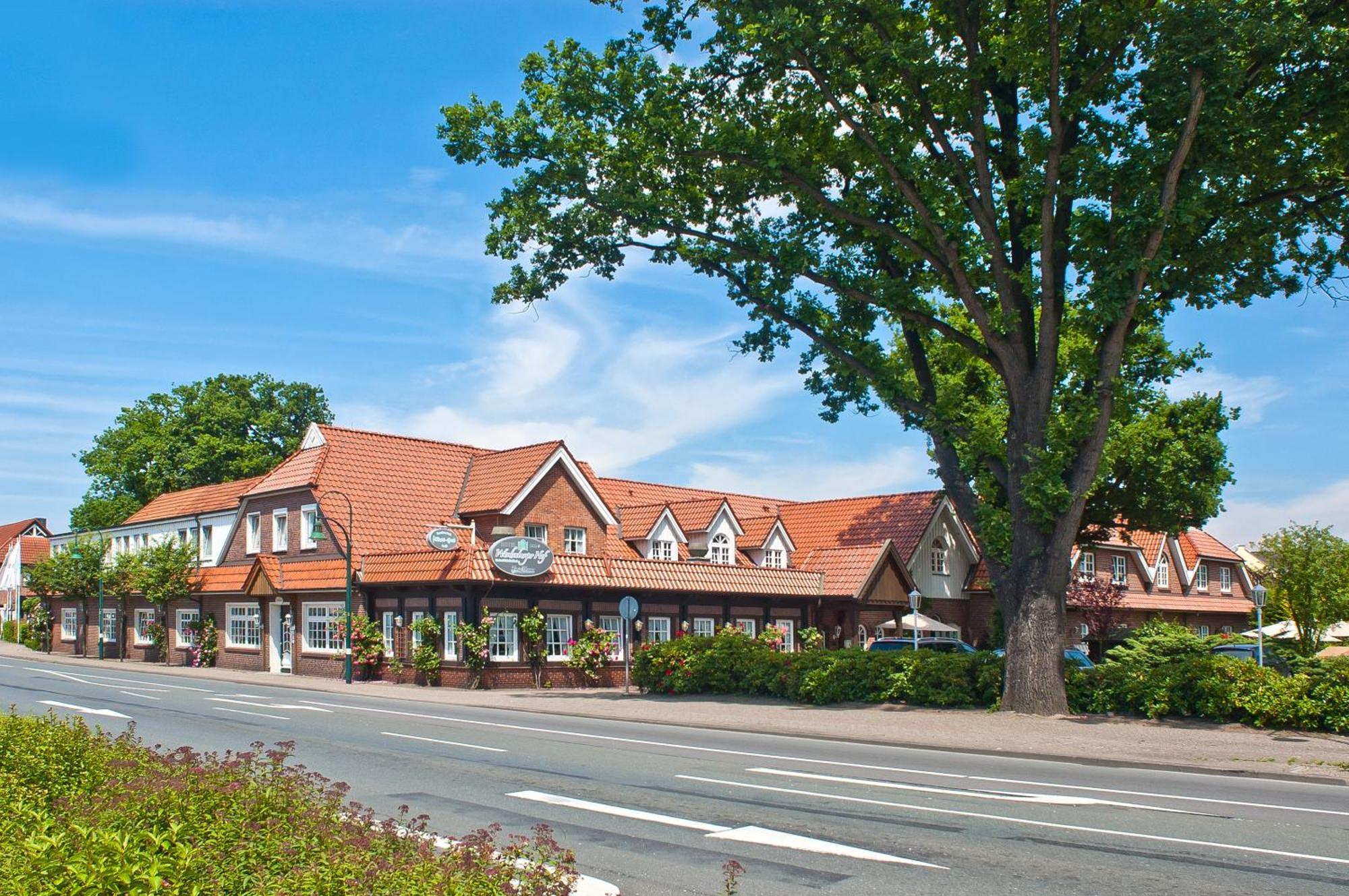 Hotel Wardenburger Hof Exteriér fotografie